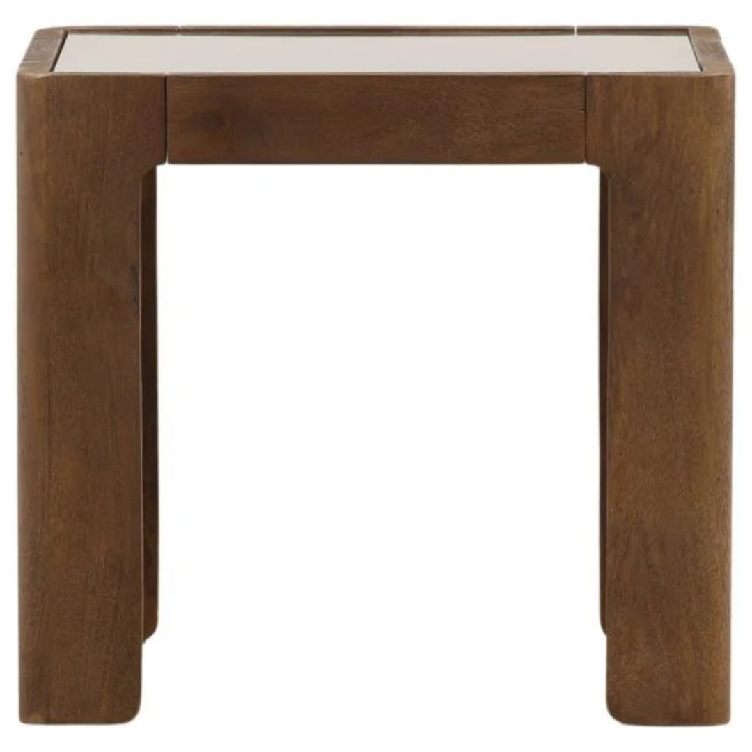 Auberlin Side Table Side Tables DOV90029-BRWN