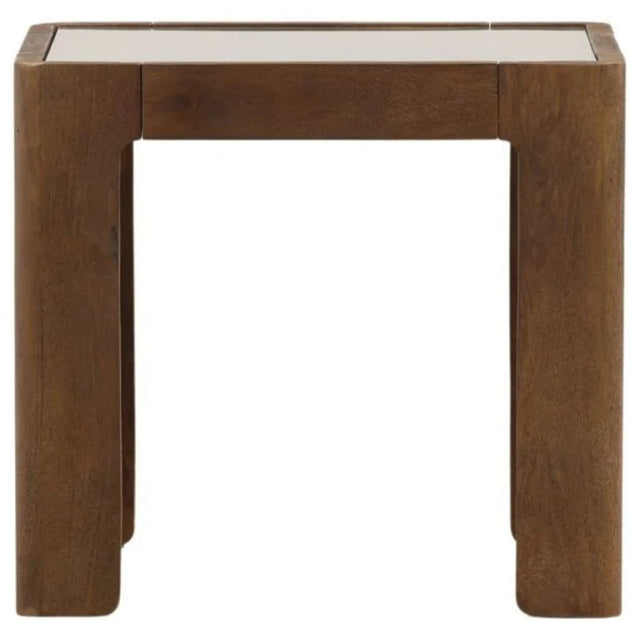 Auberlin Side Table Side Tables DOV90029-BRWN