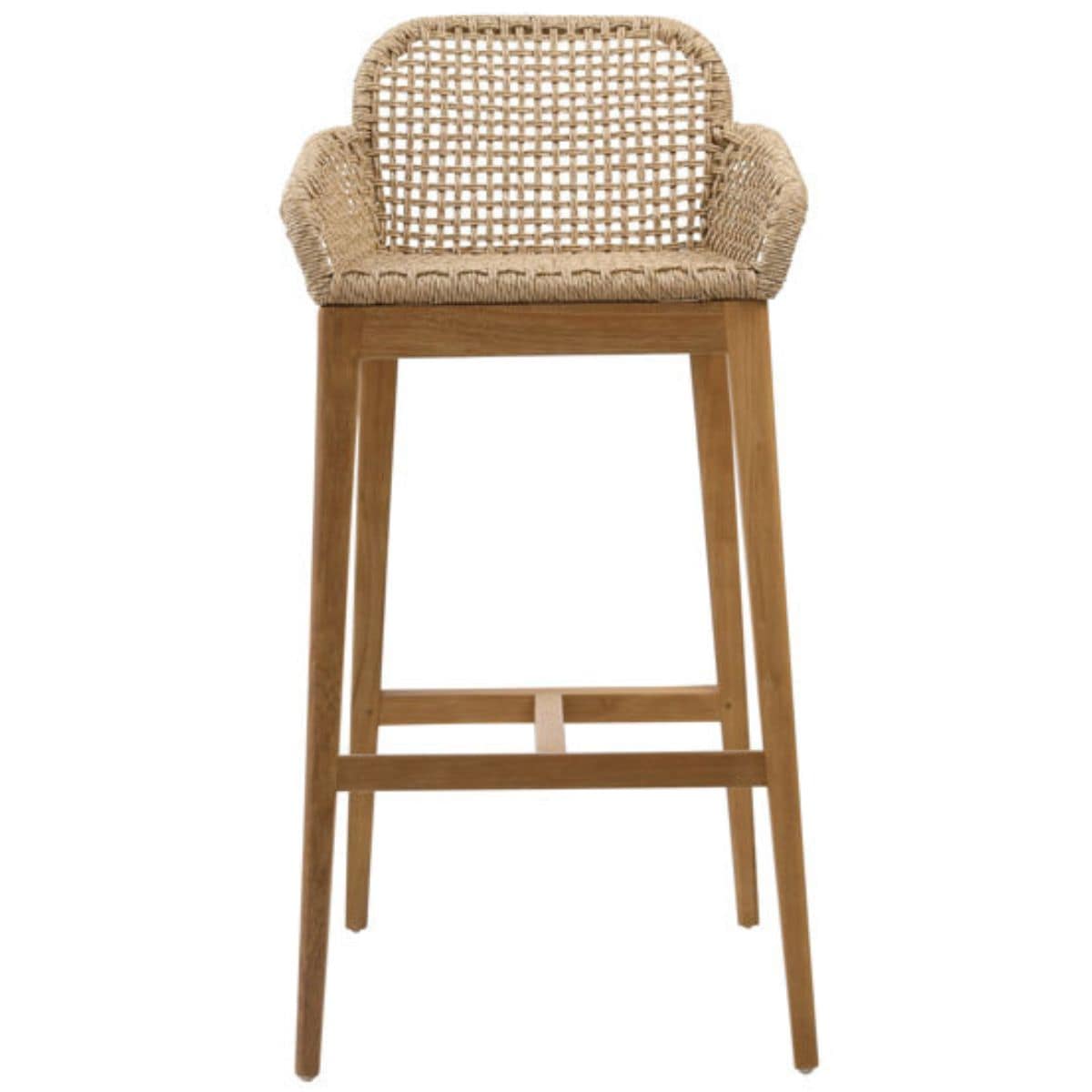Audra Outdoor Barstool Outdoor Bar + Counter Stools RIV10014-NAT