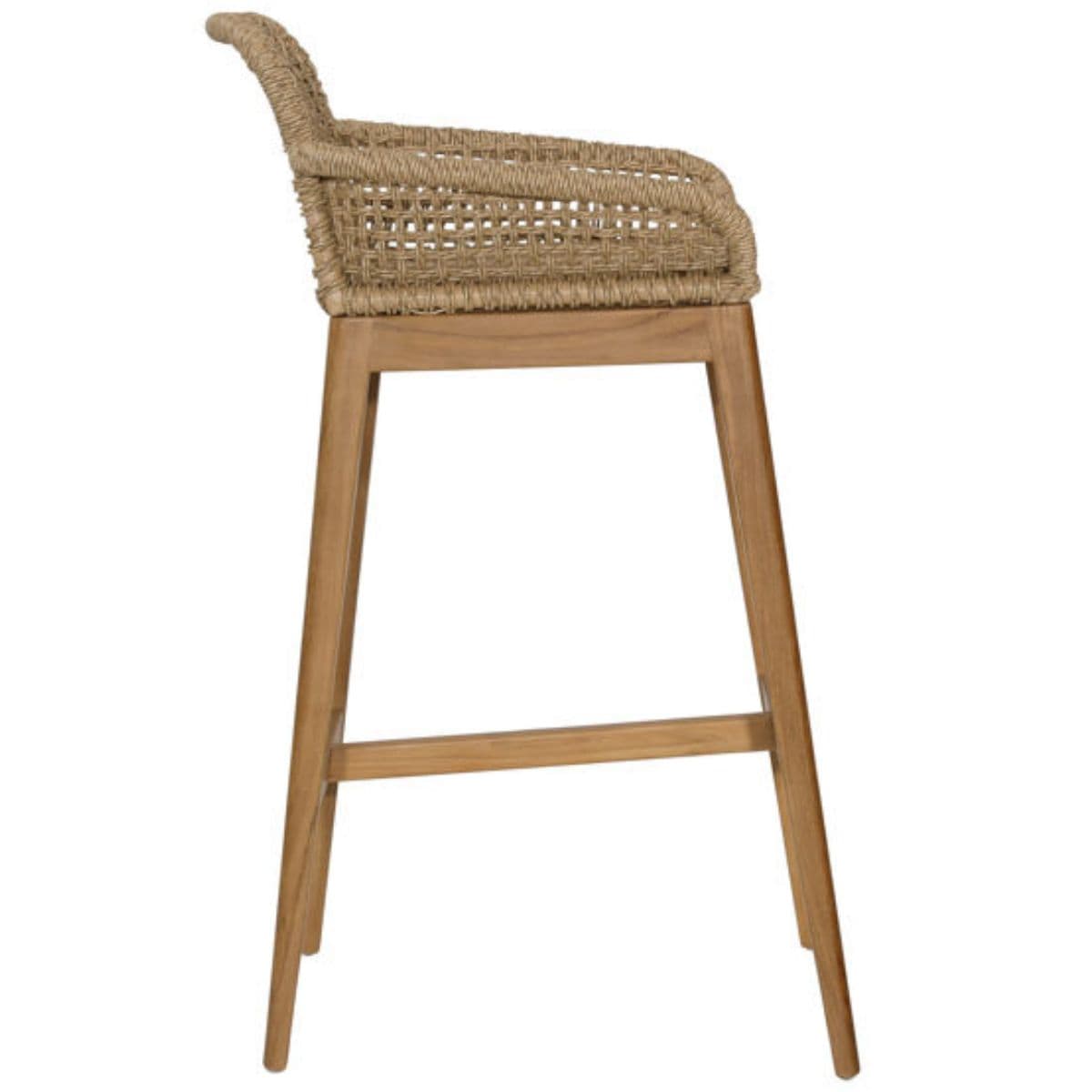 Audra Outdoor Barstool Outdoor Bar + Counter Stools RIV10014-NAT