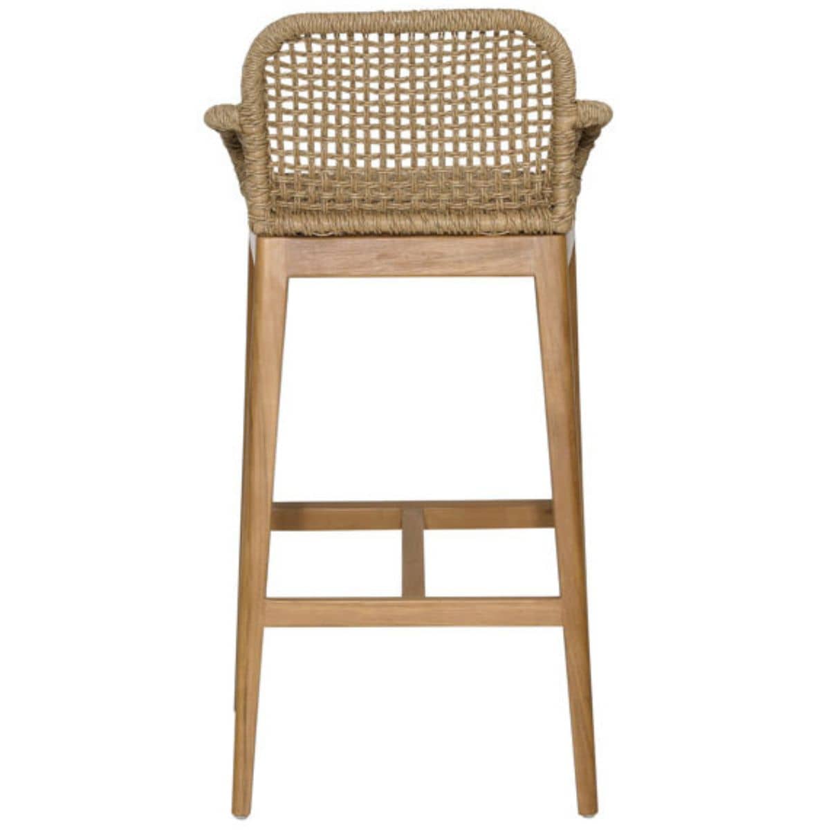 Audra Outdoor Barstool Outdoor Bar + Counter Stools RIV10014-NAT