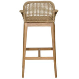 Audra Outdoor Barstool Outdoor Bar + Counter Stools RIV10014-NAT