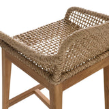Audra Outdoor Barstool Outdoor Bar + Counter Stools RIV10014-NAT
