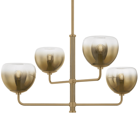 August Chandelier Chandelier F3734-PBR