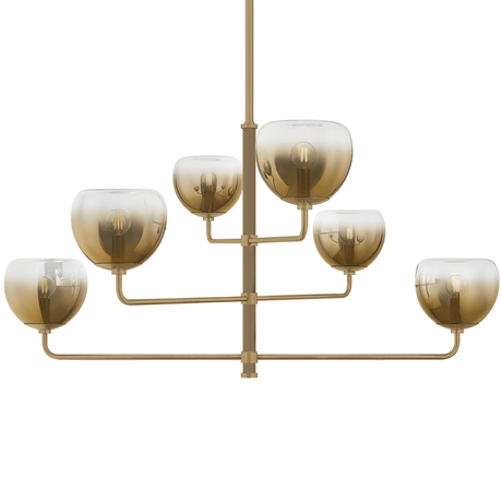 August Chandelier Chandelier F3745-PBR