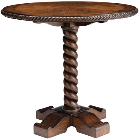 Augusta Entry Table Side Tables FURAUGUSTSTB38MS