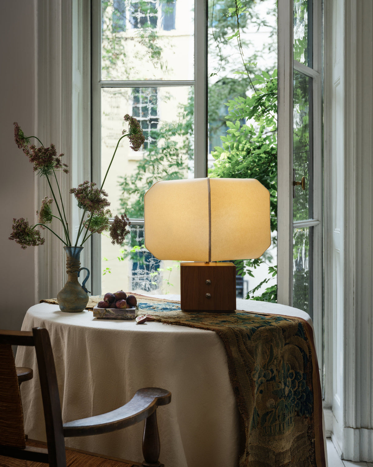 Augusta Hoffman Brice Table Lamp Table + Desk Lamps AHL4519-PN 197292782605