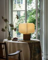 Augusta Hoffman Brice Table Lamp Table + Desk Lamps AHL4519-PN 197292782605