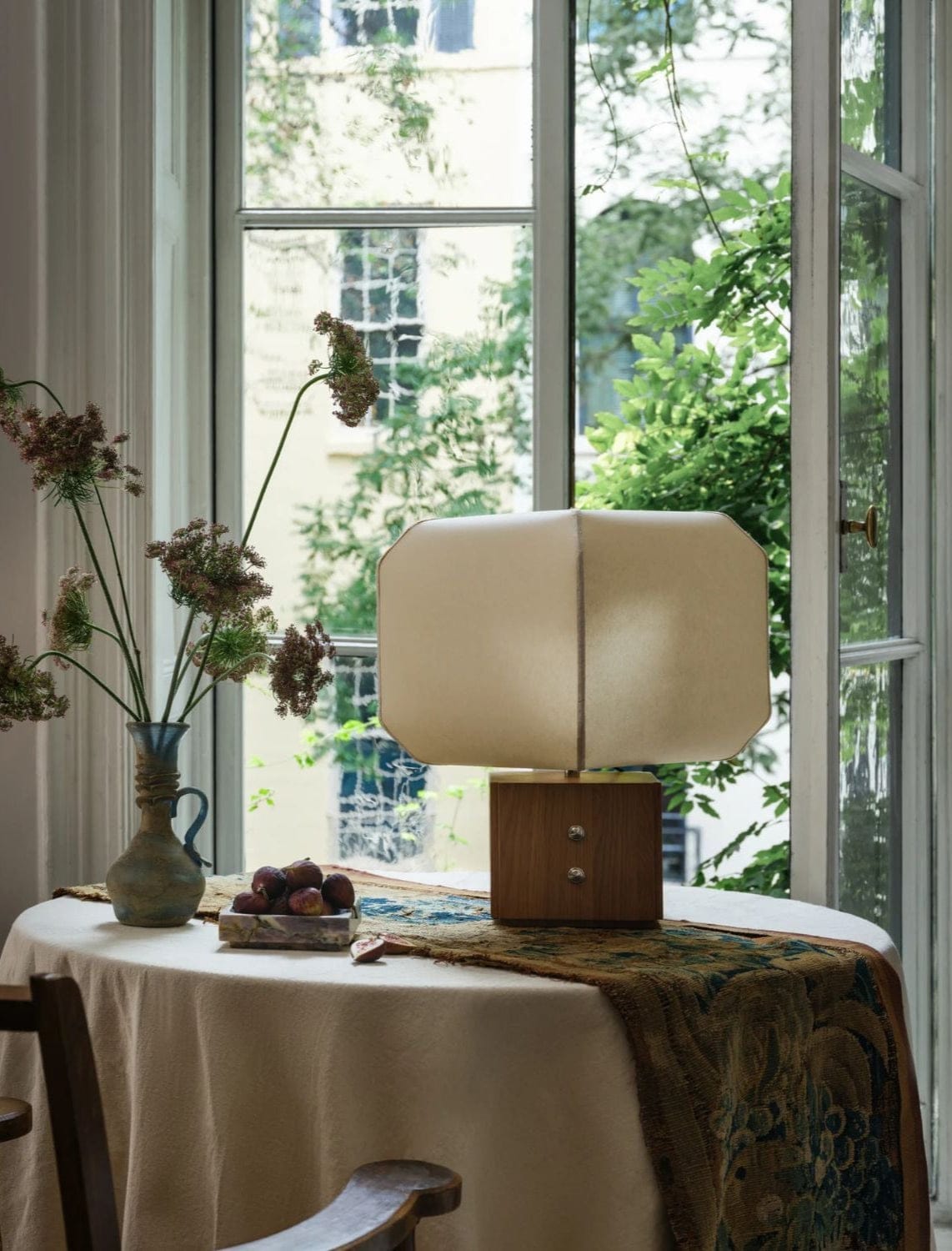 Augusta Hoffman Brice Table Lamp Table Lamps AHL4519-PN 197292782605