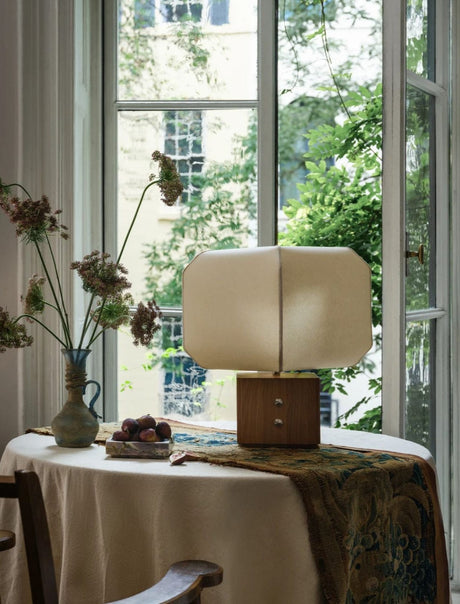 Augusta Hoffman Brice Table Lamp Table Lamps AHL4519-PN 197292782605