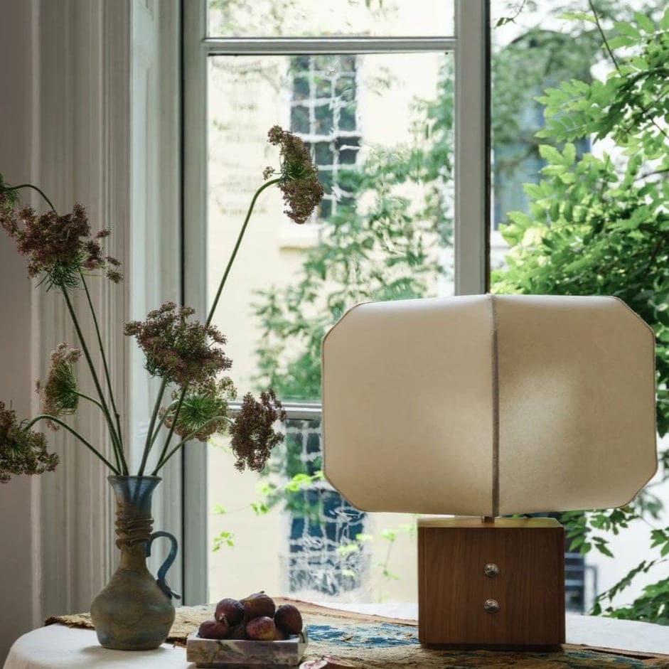 Augusta Hoffman Brice Table Lamp Table + Desk Lamps AHL4519-PN 197292782605