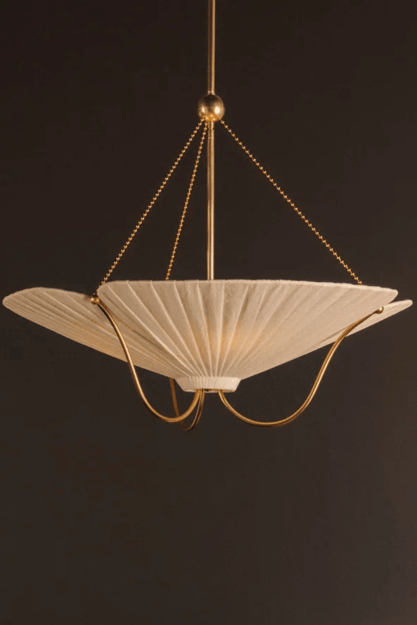 Augusta Hoffman Gerhard Semi Flush