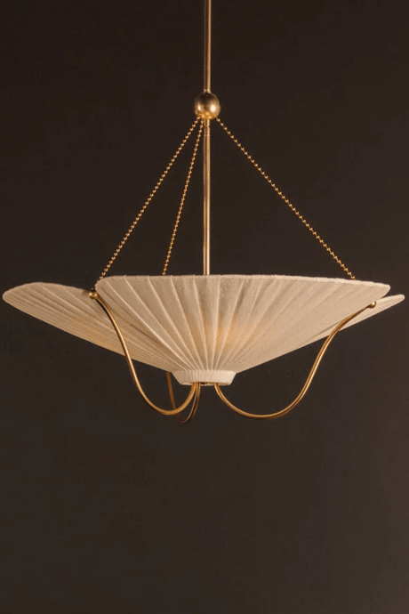 Augusta Hoffman Gerhard Semi Flush
