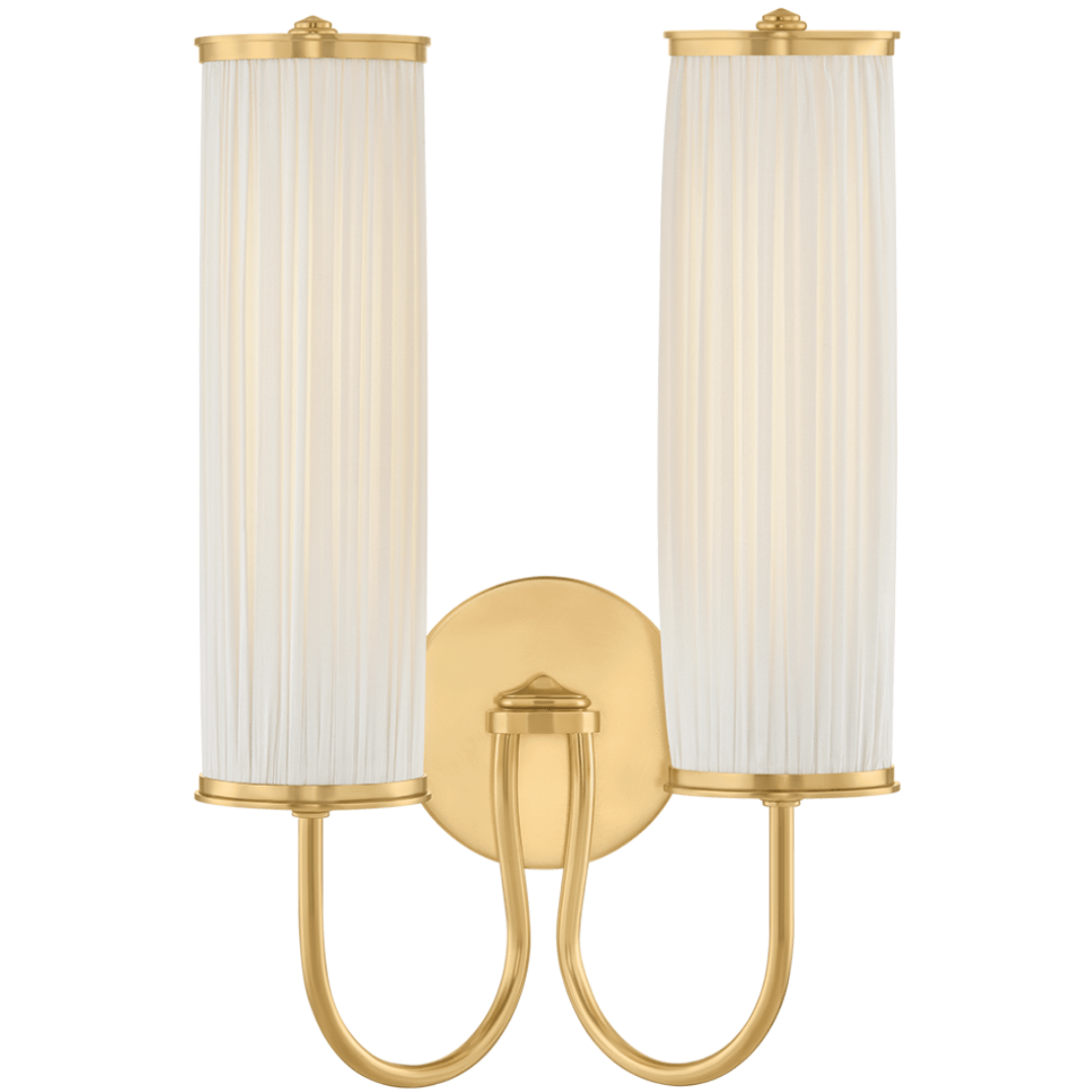 Augusta Hoffman Elaine Wall Sconce Sconces AH5017-AGB