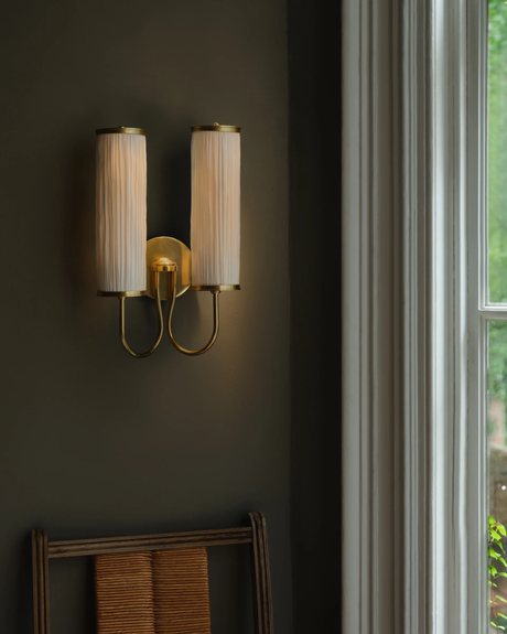 Augusta Hoffman Elaine Wall Sconce Sconces AH5017-AGB