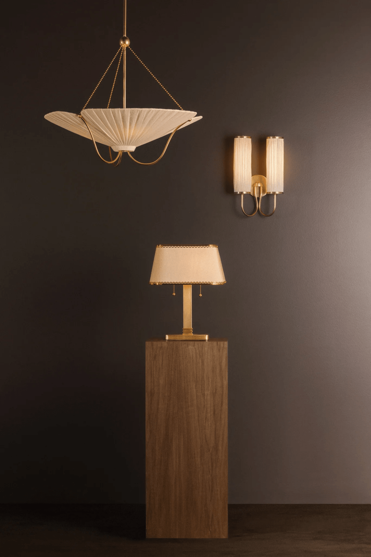 Augusta Hoffman Elaine Wall Sconce Sconces AH5017-AGB