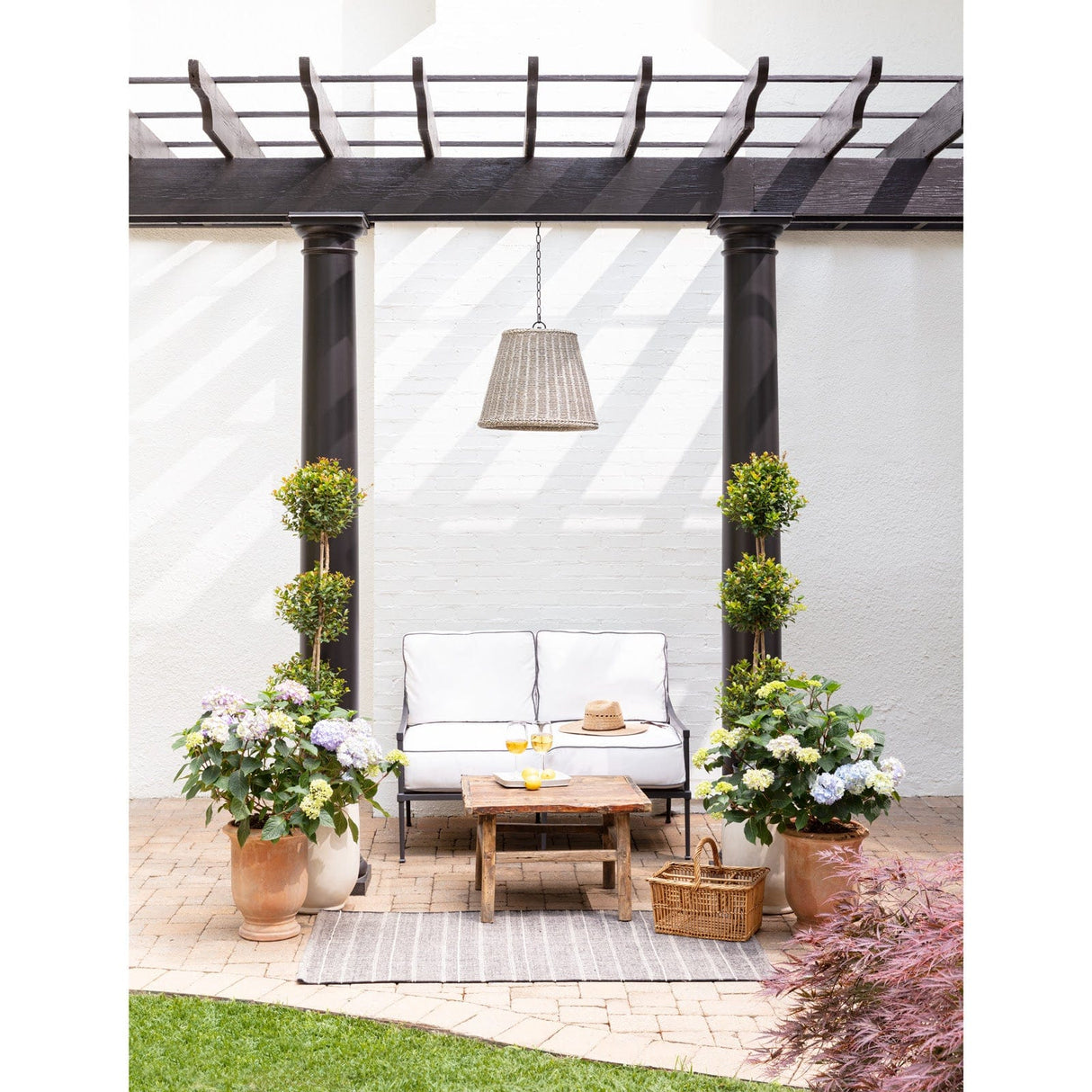 Augustine Indoor/Outdoor Pendant Outdoor Lighting