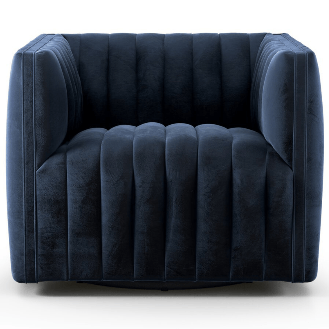 Augustine Swivel Chair Occasional + Accent Chairs