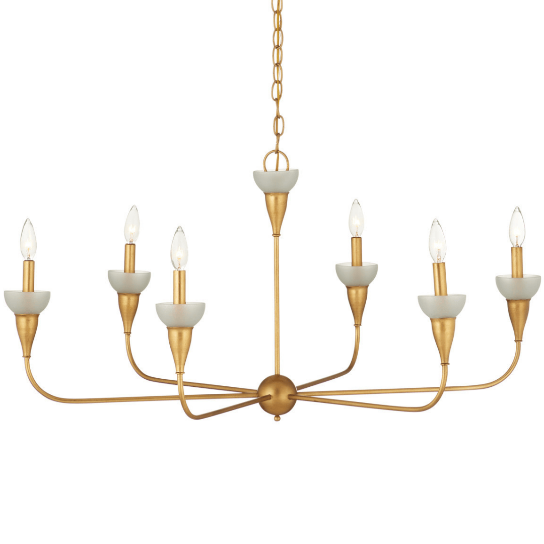Aurelia Frost Chandelier Chandeliers 9000-1328