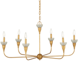 Aurelia Frost Chandelier Chandeliers 9000-1328