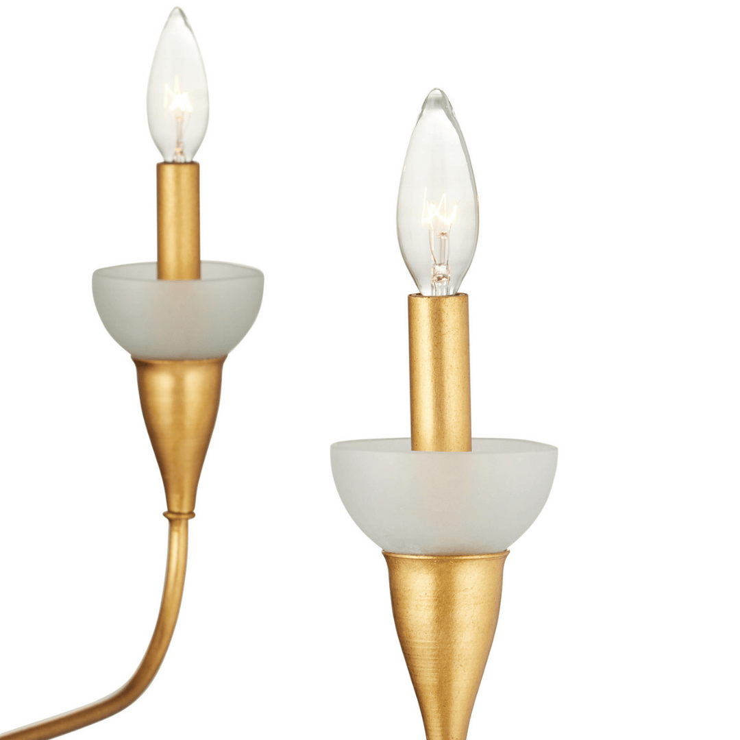 Aurelia Frost Chandelier Chandeliers 9000-1328
