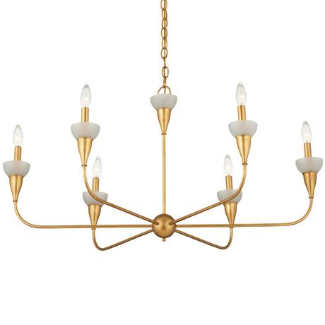 Aurelia Frost Chandelier Chandeliers 9000-1328