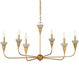 Aurelia Frost Chandelier Chandeliers 9000-1328