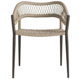 Aurelie Woven Outdoor Dining Chair FRS33