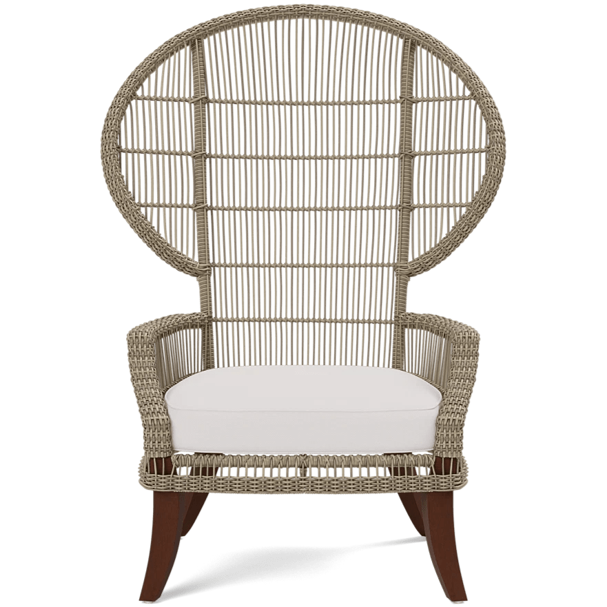 Aurora Lounge Chair Outdoor Lounge Furniture FURAUROWGCHVGDK-0ALWH