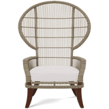 Aurora Lounge Chair Outdoor Lounge Furniture FURAUROWGCHVGDK-0ALWH