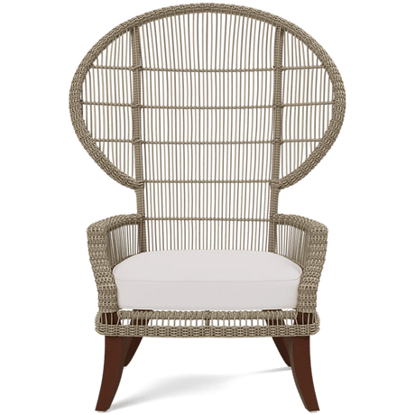 Aurora Lounge Chair Outdoor Lounge Furniture FURAUROWGCHVGDK-0ALWH