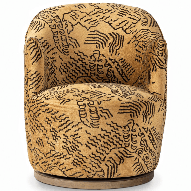 Aurora Swivel Chair Swivel Chair 106102-037 801542432102