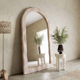 Ava Textured Floor Mirror Mirror TOV-C18494