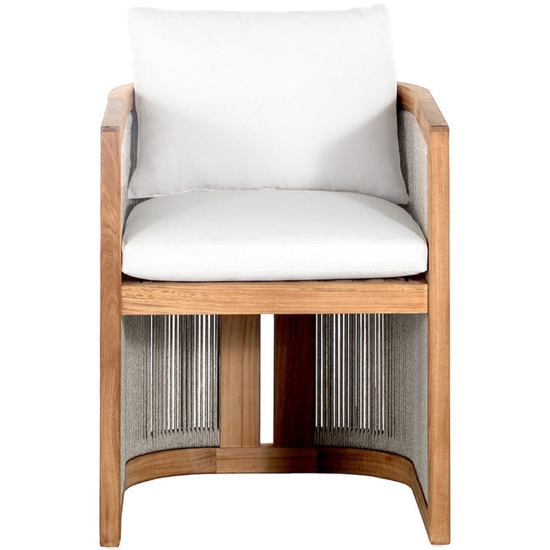 Avalon Outdoor Dining Arm Chair – Meadow Blu