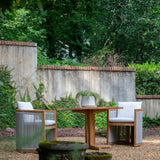 Avalon Dining Arm Chair Outdoor Dining Chairs + Benches 1505142+E014H6457N