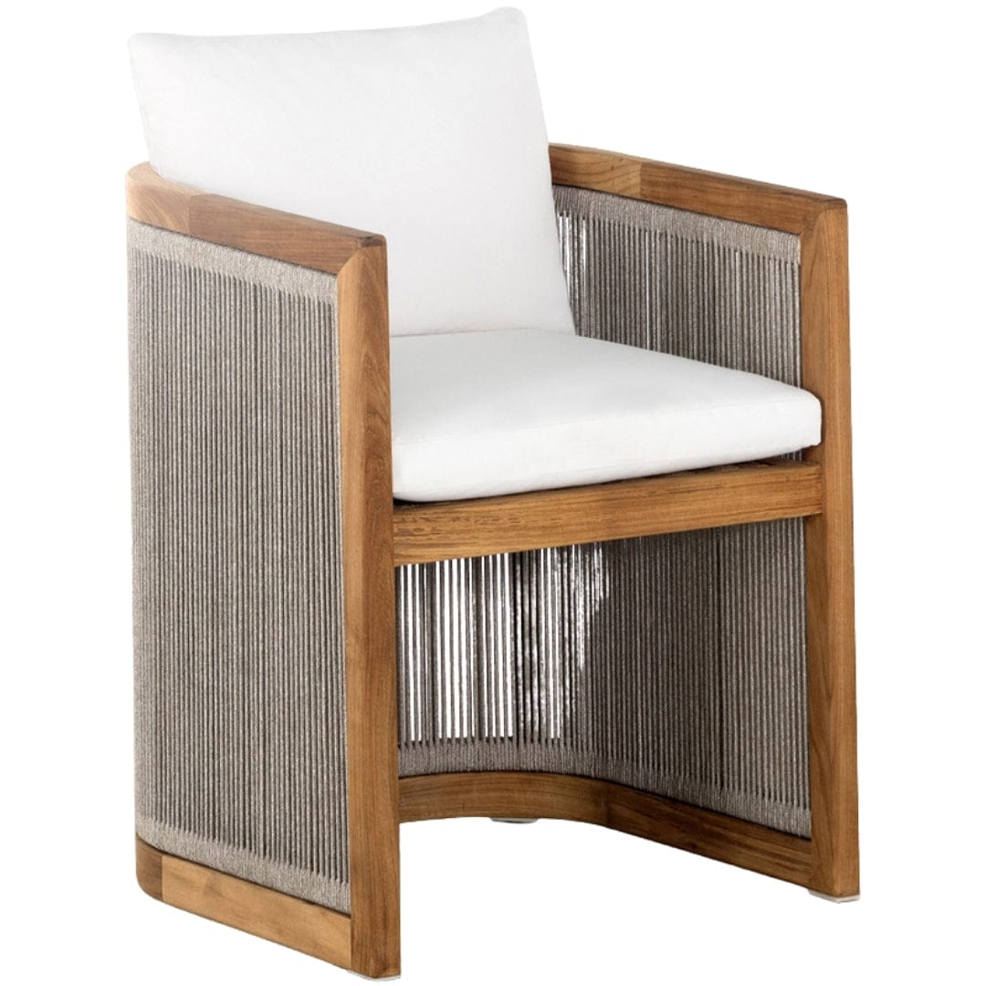 Avalon Outdoor Dining Arm Chair – Meadow Blu
