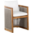 Avalon Dining Arm Chair Outdoor Dining Chairs + Benches 1505142+E014H6457N