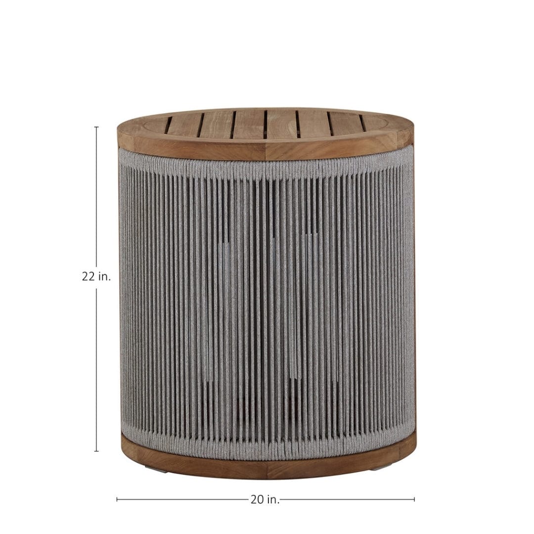 Avalon End Table Outdoor Side Tables 1522142