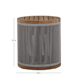 Avalon End Table Outdoor Side Tables 1522142