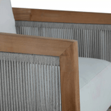Avalon Teak Lounge- No Price Outdoor Lounge Furniture 1506