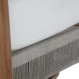 Avalon Teak Swivel Lounge- No Price Outdoor Lounge Furniture 1508