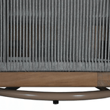 Avalon Teak Swivel Lounge- No Price Outdoor Lounge Furniture 1508