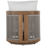 Avalon Teak Swivel Lounge- No Price Outdoor Lounge Furniture 1508