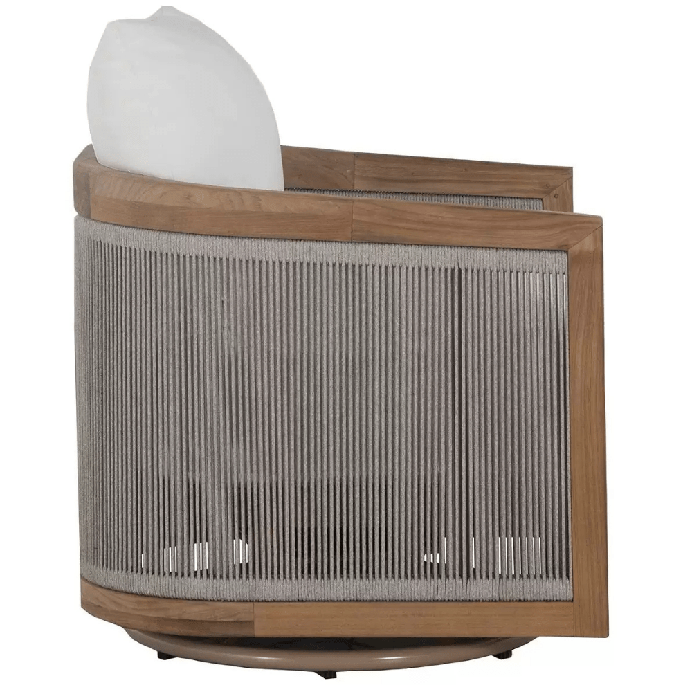 Avalon Teak Swivel Lounge- No Price Outdoor Lounge Furniture 1508