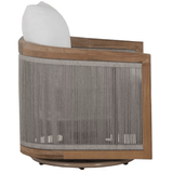 Avalon Teak Swivel Lounge- No Price Outdoor Lounge Furniture 1508