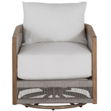 Avalon Teak Swivel Lounge- No Price Outdoor Lounge Furniture 1508