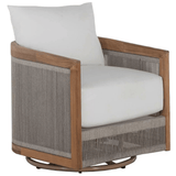 Avalon Teak Swivel Lounge- No Price Outdoor Lounge Furniture 1508