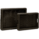 Avani Outdoor Square Tray Set Outdoor Dining Furniture OBJAVANITRFWGYS2