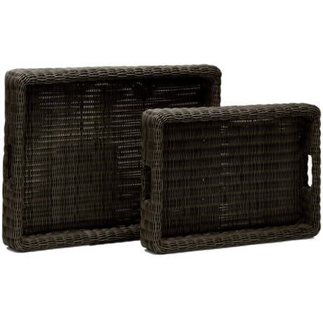 Avani Outdoor Square Tray Set Outdoor Dining Furniture OBJAVANITRFWGYS2