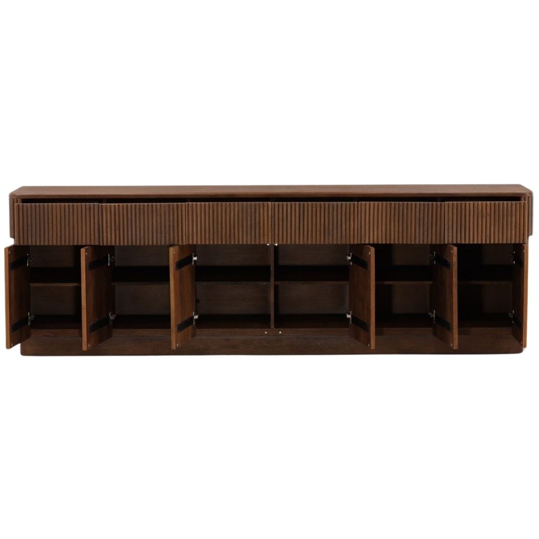 Avelina Sideboard Sideboards + Cabinets DOV90015-BRWN